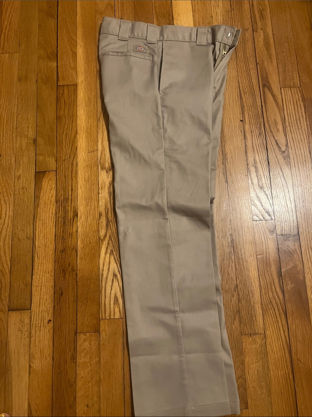 Dickies Men's Classic Work Chino Pants in Khaki